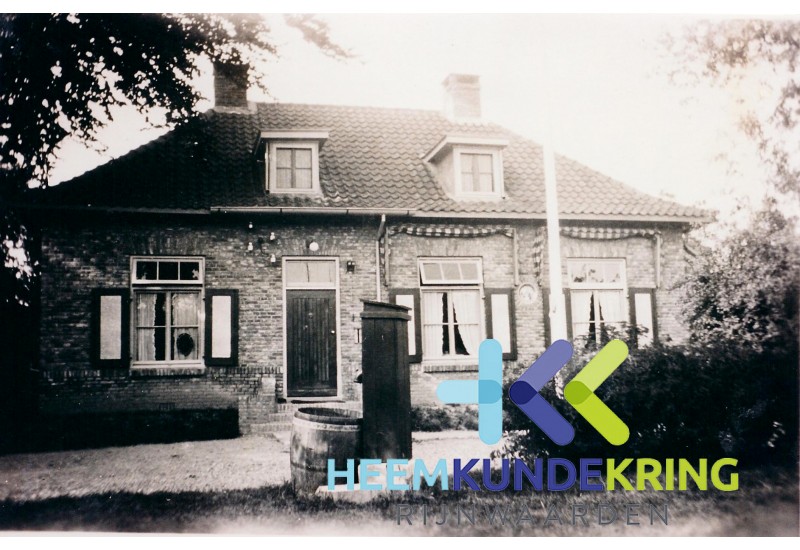 Het Nieuwe Hoek te Zevenaar 1946 Coll. G.B.Janssen (1)